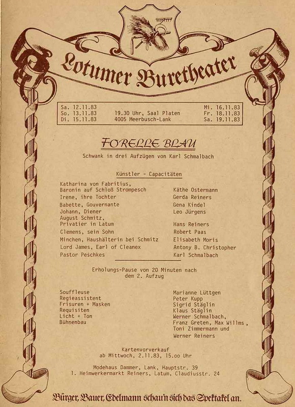 1983 Forelle Blau PH1