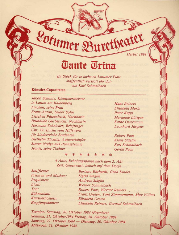 1984 Tante Trina PH1