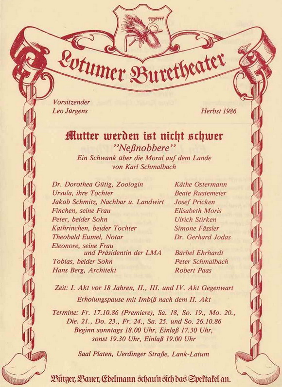 1986 Mutter werden PH1