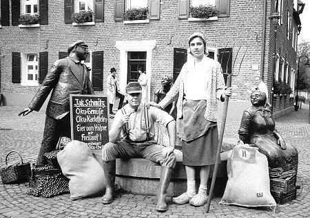 Jakob und Trina - aus dem Kawentzmann