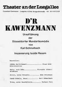 1988 Dr Kawenzmann Plakat