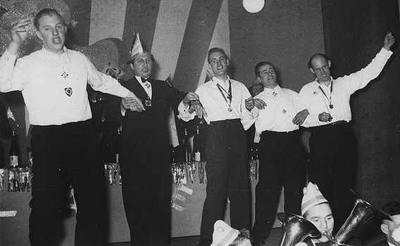 1953 - Die 4 frohen 5