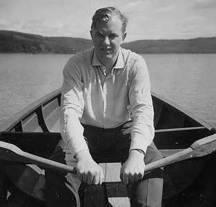 1958 Ruderpartie Maria Laach