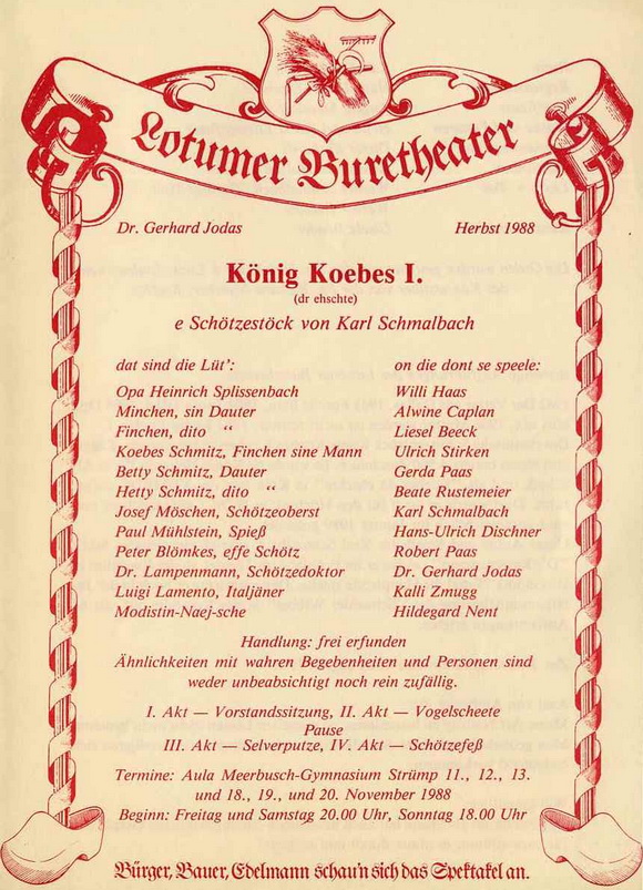 1988 Koenig Koebes PH1