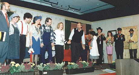 mit Souffleuse aus der Kiste