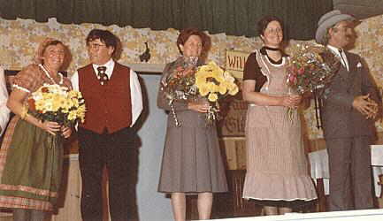 Erster Erfolg - weitere folgen