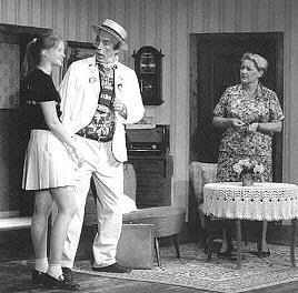 Tina, Opa und Finchen