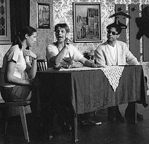 Sitzung - konspirativ