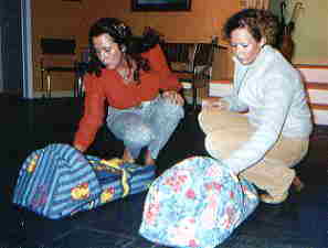 wenn das die Oma wte, Melchior und Balthasar sind da