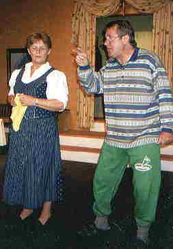 Trina : Du mt din Reha-Klamotte, du sh jo ut als of du stenk