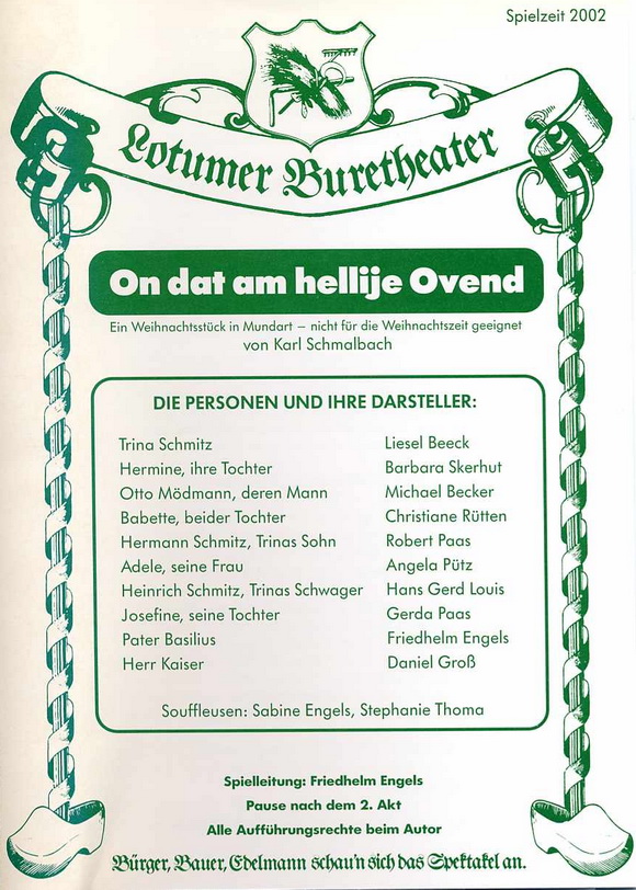 2002 On dat am hellije Ovend PH1