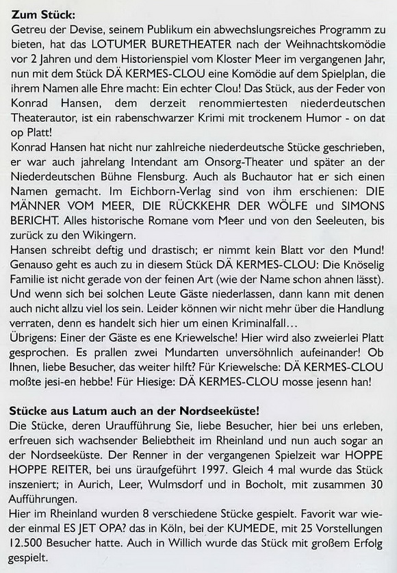 2004 Kermes Clou PH5