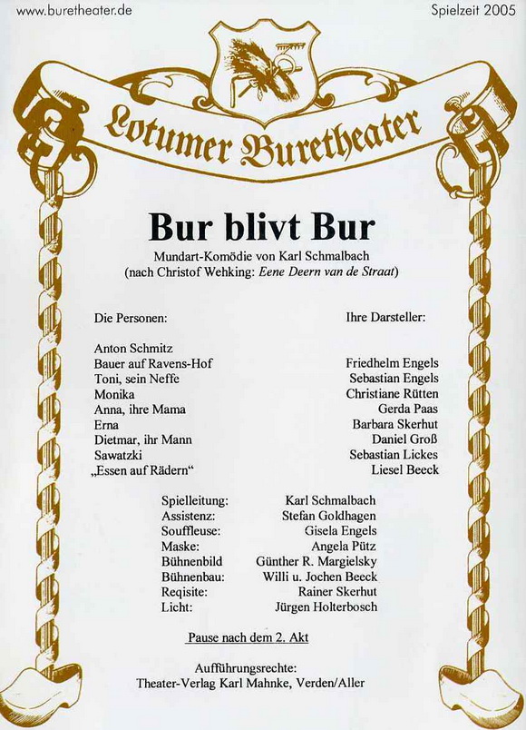 2006 Bur blivt Bur PH1