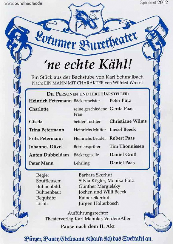 2012 Ne echte Kaehl PH1