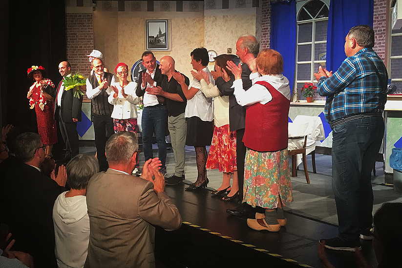 Standing Ovations