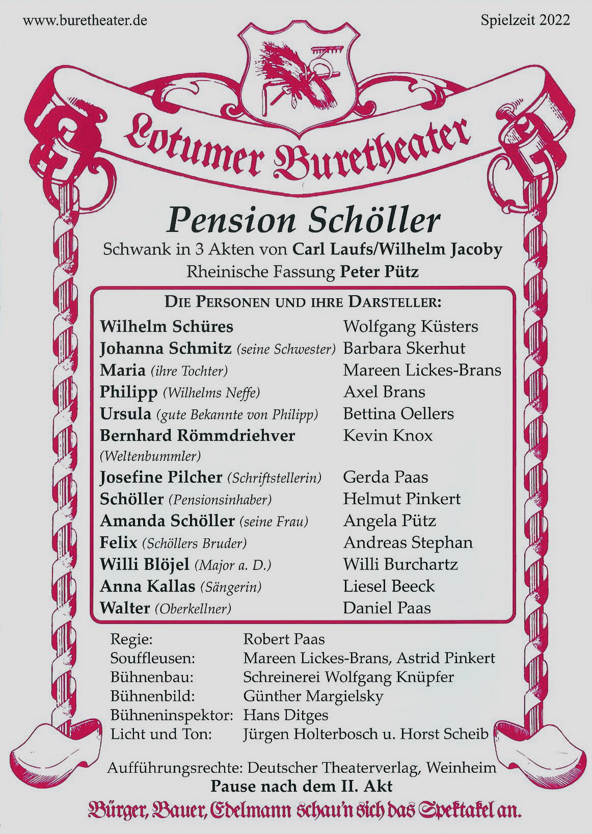 Programmheft